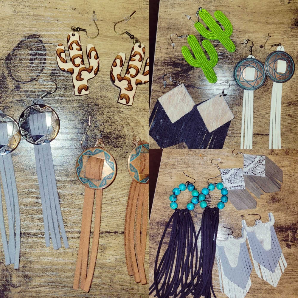 Earrings!!! Earring bundle